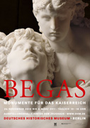 Ausstellungsplakat - Begas - Monumente fr das Kaiserreich