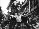 Volker Krmer, Demonstranten in Prag, 1968, Deutscher Jugendfotopreis/DHM
