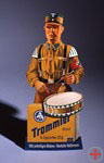 Advertising figure for drummer-cigarettes with a member of the SA, Germany, about 1933, DHM