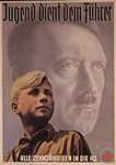 Hein Neuner, Propaganda poster for joining the Hitler Youth, Berlin, about 1939, DHM