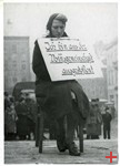 Humiliation of 31-year-old Martha V. from Altenburg, 7.2.1941, Thringisches Staatsarchiv Altenburg