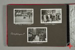 Arrests! (Verhaftungen!), Open page of a photo album, Heilbronn, 1933, Heilbronn, Stadtarchiv Heilbronn
