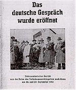 Bericht ber Reise der Volkskammerdelegierten nach Bonn, 1952