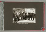 »SA und Schupo vereint«, aus dem »Roten Album«, erstellt von einem unbekanntenAnhänger der NSDAP / Heilbronn, 1933 /Fotoalbum /Stadtarchiv Heilbronn