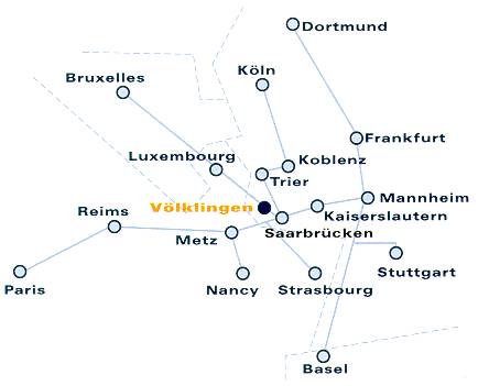 Lageplan Vlklingen (16524 Byte)