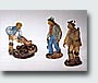Group of figures: miners