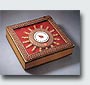 Ornamental box with Party Congress symbol