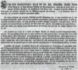 Bekanntmachung, Nürnberg 1795