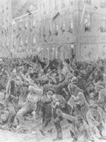 Die Unruhen in Berlin-Moabit, 1910