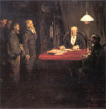 Strike, Theodor Kittelsen 1879