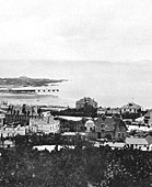 Panoramabild von 1907
