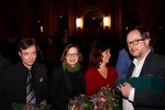Unser Kuratoren-Quartett: Andreas Bernard, Elke Kupschinksy, Ursula Breymayer und Bernd Ulrich © DHM, Foto: Sebastian Ahlers