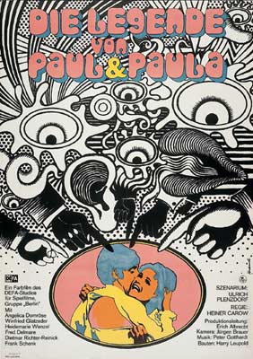 vergrößertes Plakat Die Legende von Paul und Paula