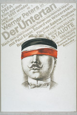 Plakat Der Untertan, 1975