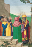 Die Ottheinrich-Bibel -  Bilderwelten der Renaissance