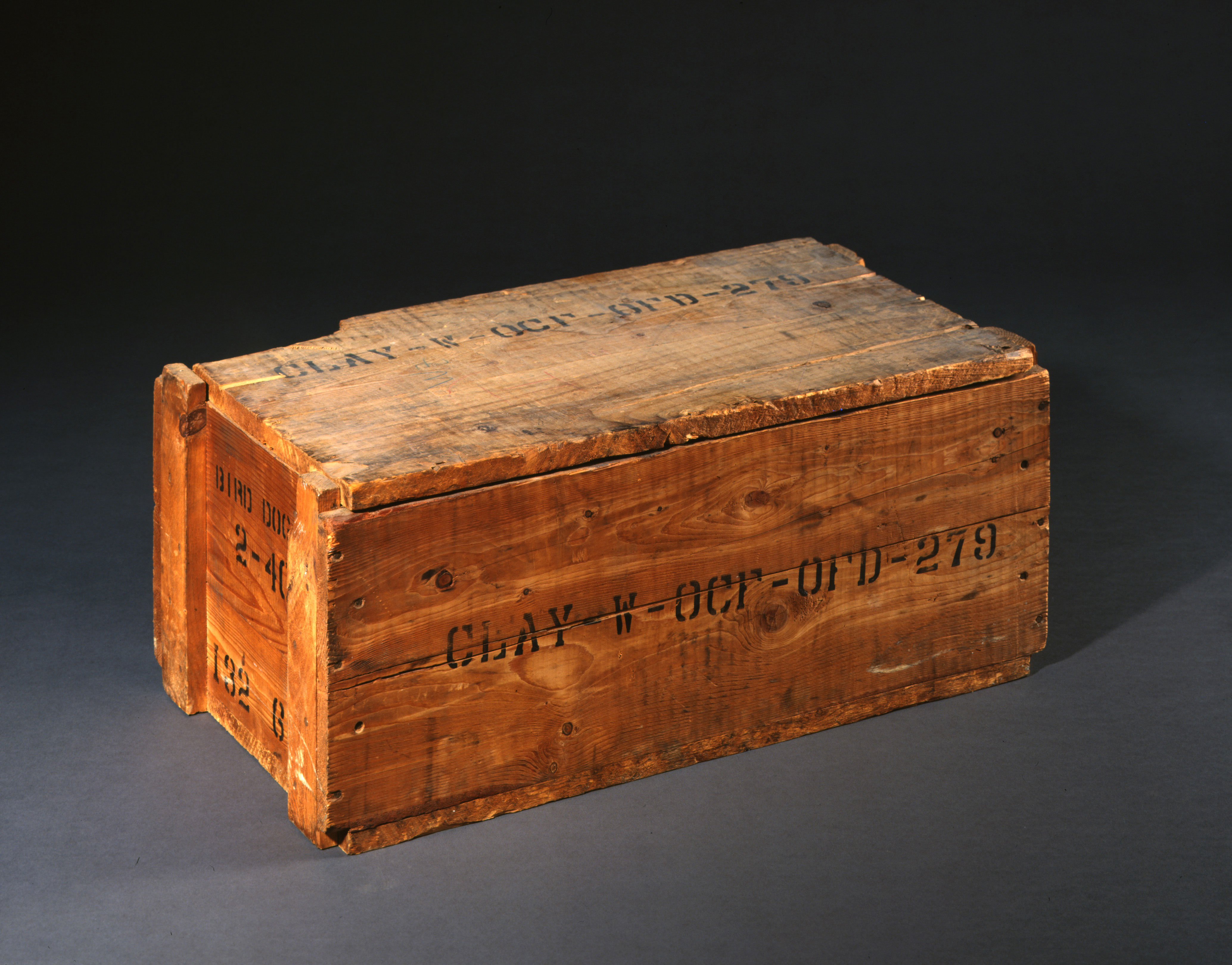 Transport box for bank notes of the currency reform in the western zones of Germany, 1948 © DHM
