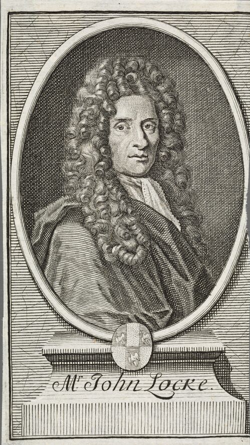 Porträt des Philosophen John Locke, 1651/1675 © DHM