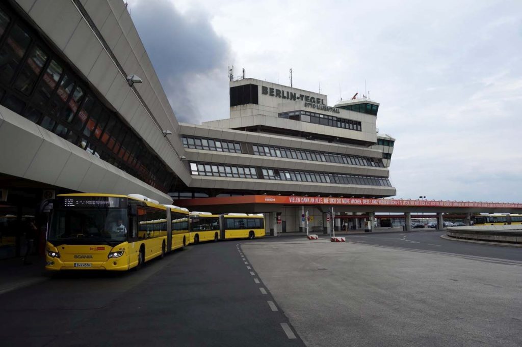 Berlin’s Tegel airport, 10 May 2020 / DHM © Kühne, Holger