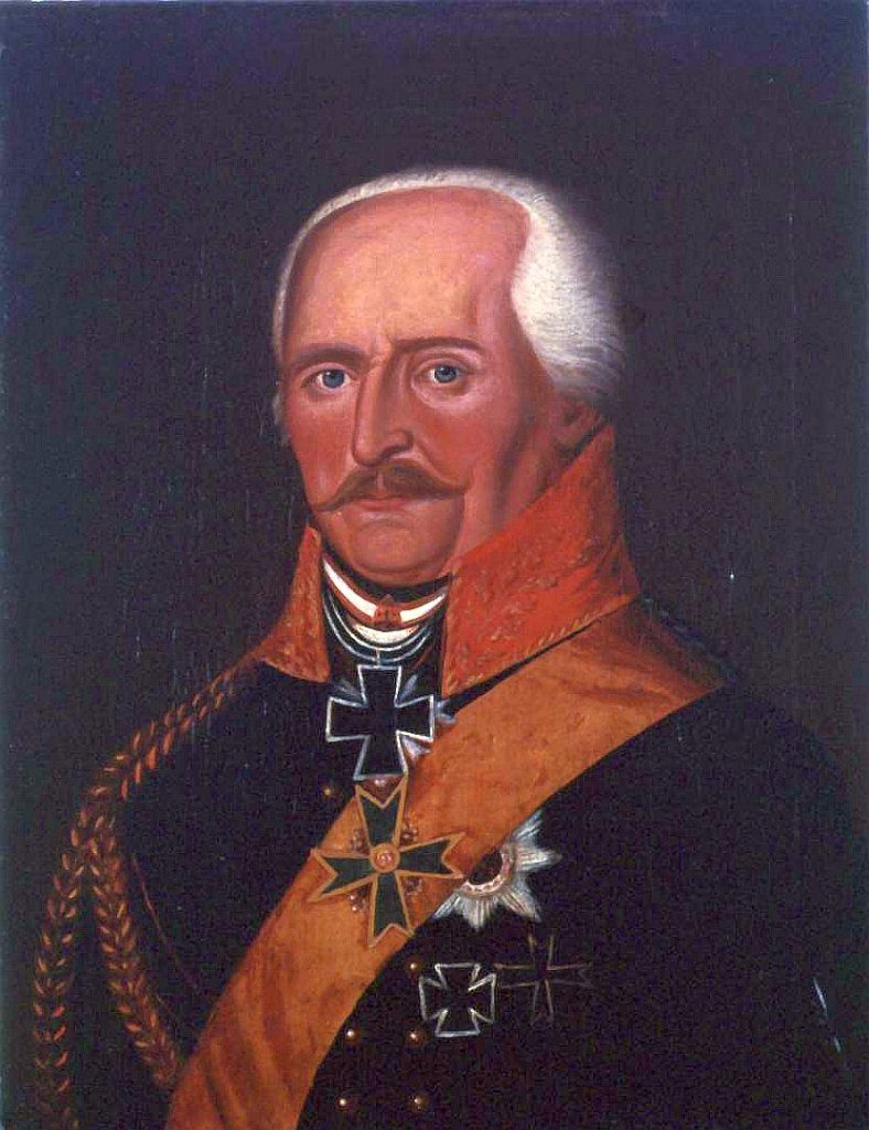 Anonymous, General Field Marshal Prince Gebhardt Leberecht Blücher von Wahlstatt, 1814, Inv.Nr. Kg 57/21, © DHM