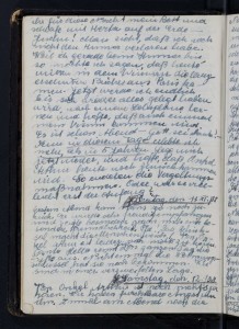 Leo Baeck Archives, Diary of Harry Kranner Fiss, Harry Kranner Fiss Collection, AR 25595, Box 1, folder 12
