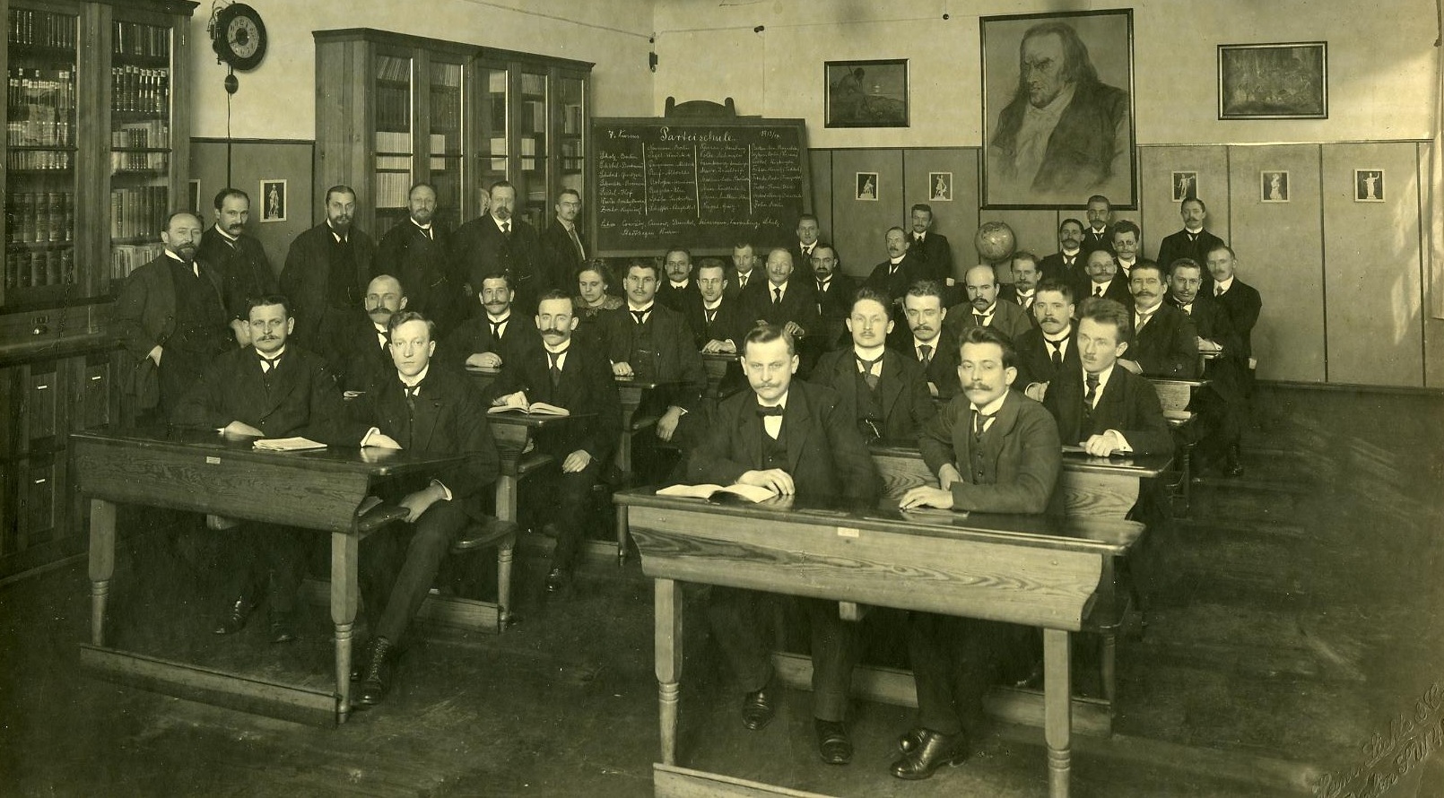 LeMO Kapitel Kaiserreich Innenpolitik Sozialdemokratische Partei