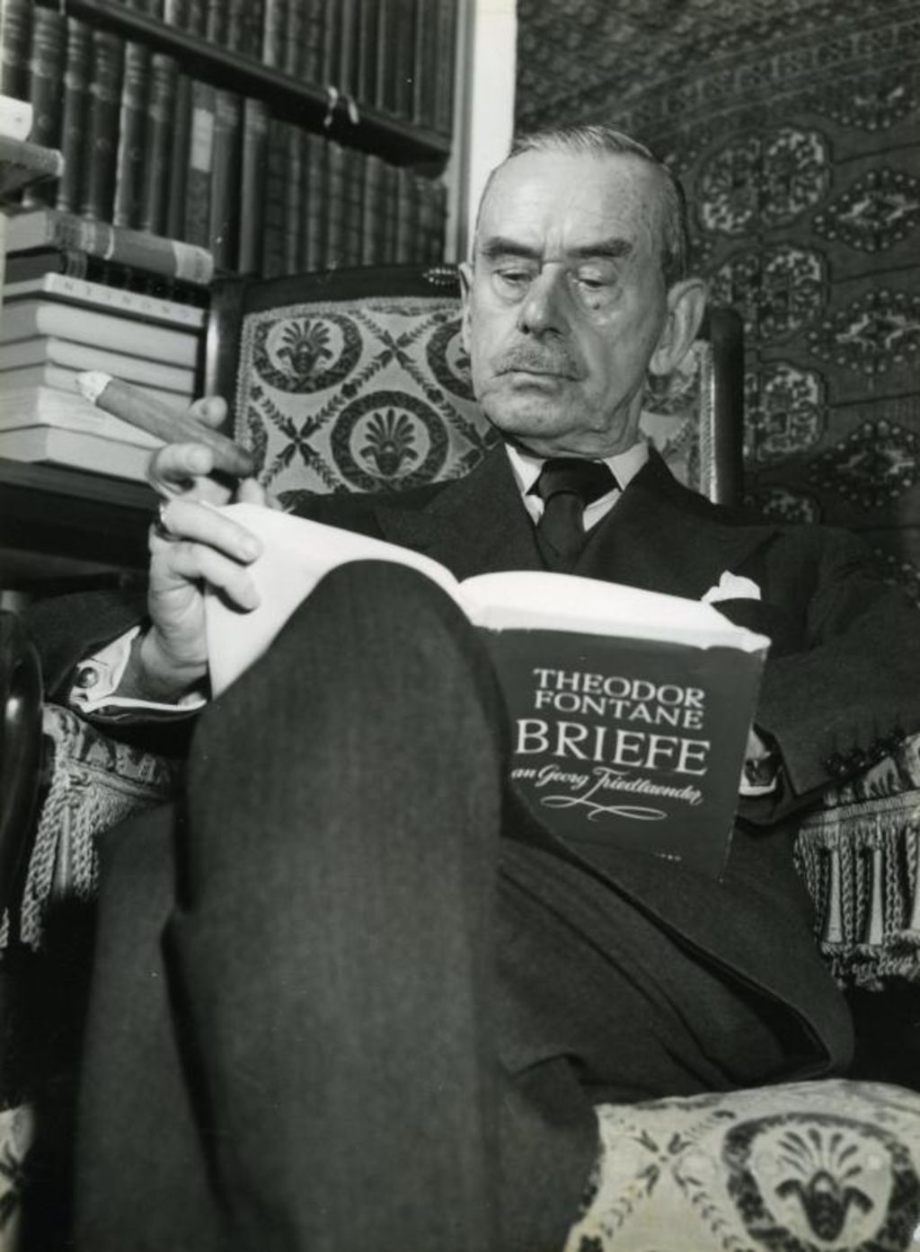 Foto: Thomas Mann, 1955