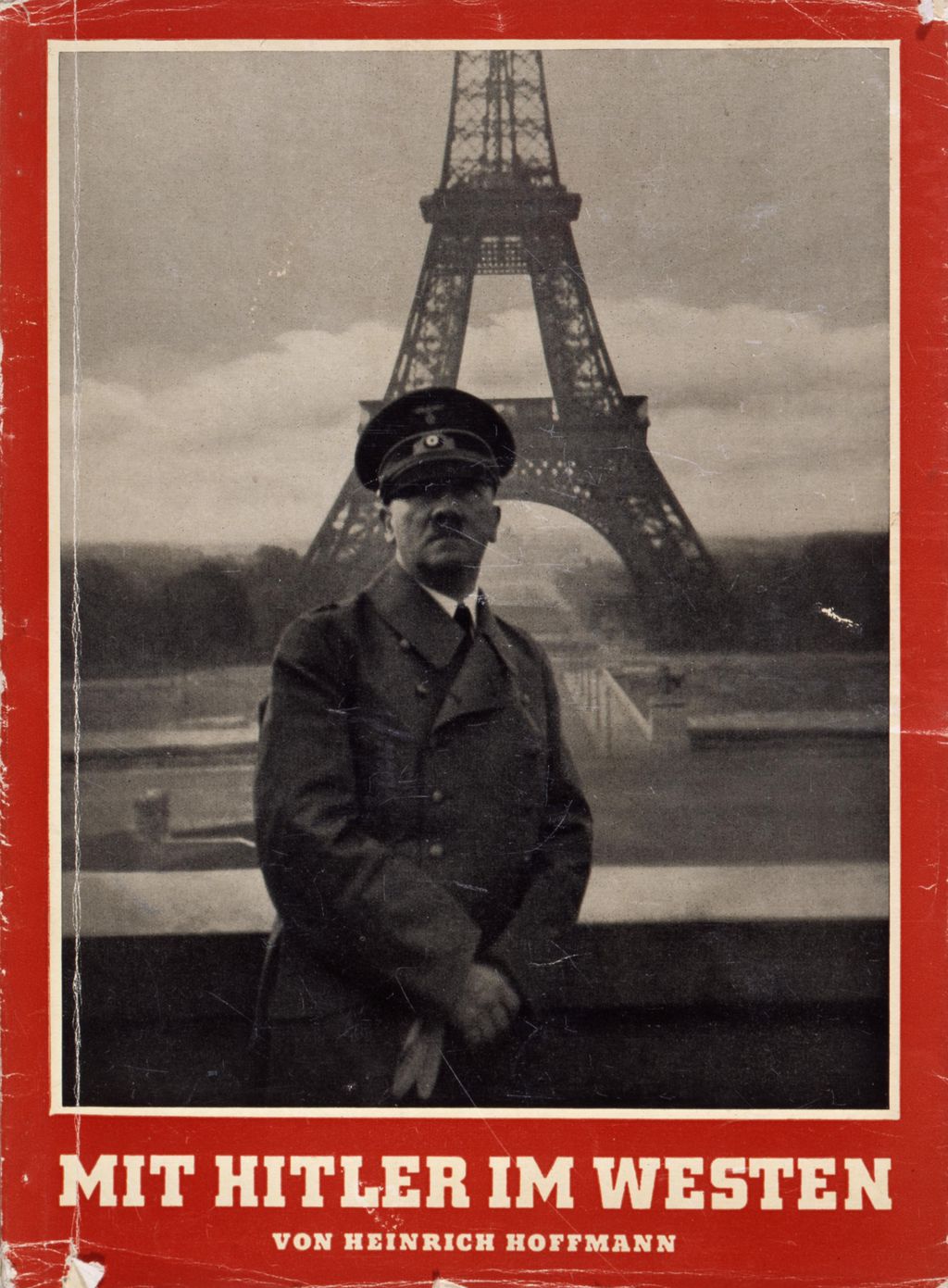 Exponat: Bildband: "Mit Hitler im Westen", 1940