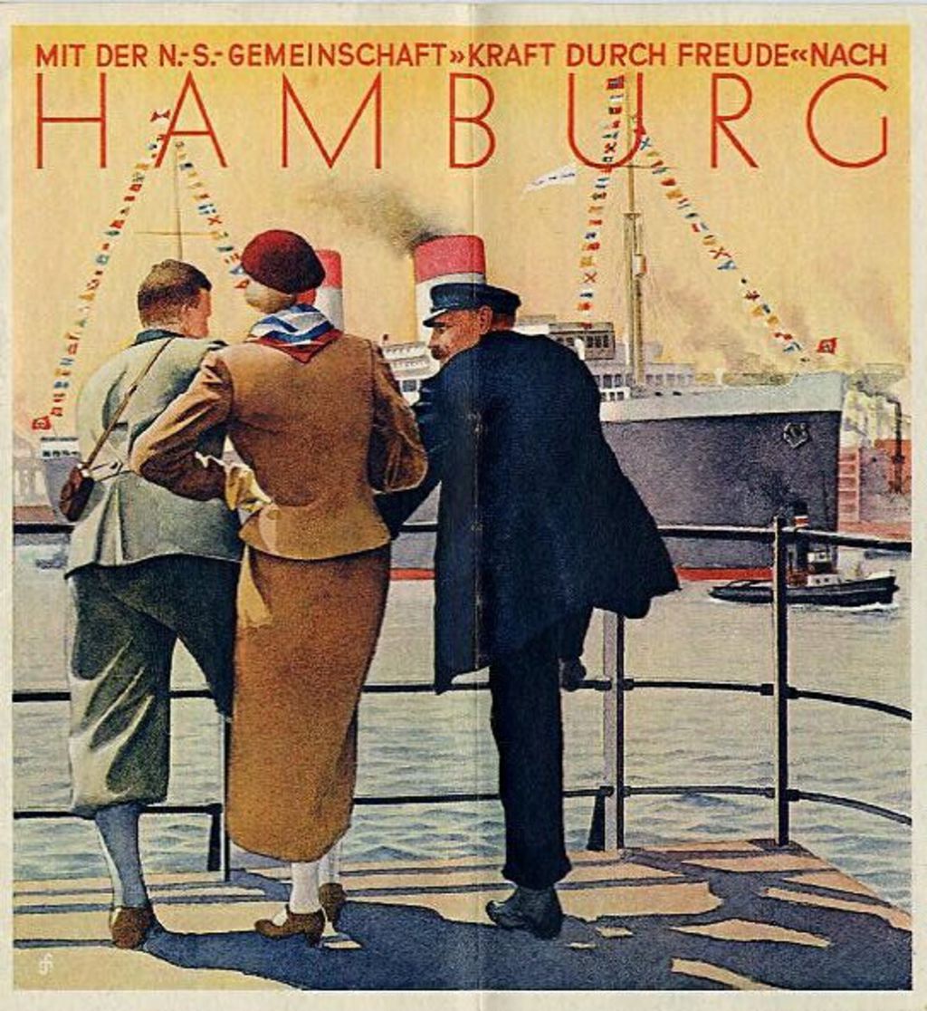 Exponat: Broschüre: KdF-Reiseführer, 1937