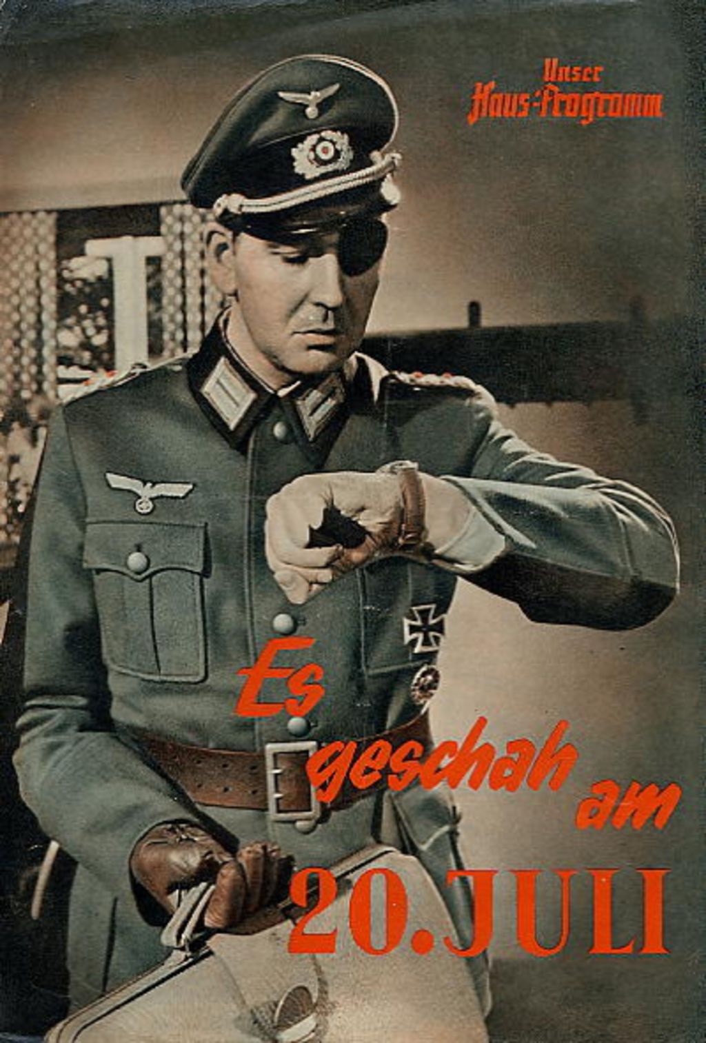 Filmprogramm: "Es geschah am 20. Juli", 1955