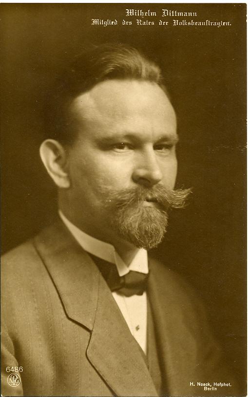 Wilhelm Dittmann, 1918