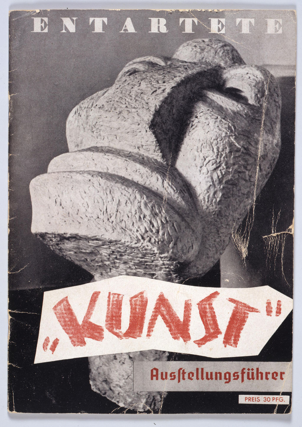 Broschüre: "Entartete Kunst" - Ausstellungsführer, 1937