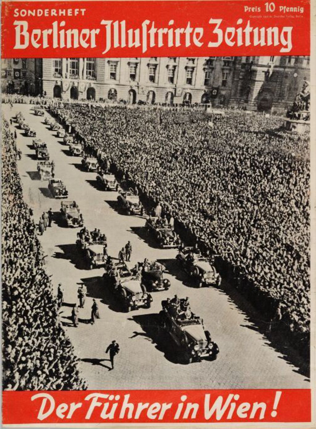 Exponat: Zeitschrift: "Der Führer in Wien", 1938