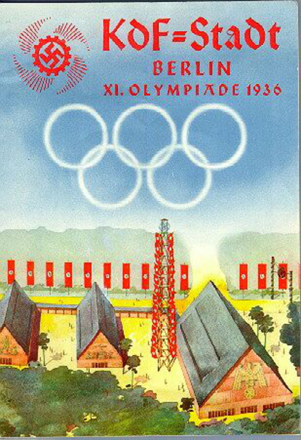 Exponat: Broschüre: "KdF-Stadt" während der Olympischen Spiele, 1936