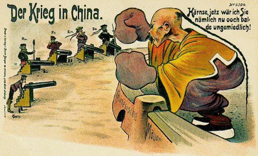Exponat: Postkarte: Der Krieg in China, 1900