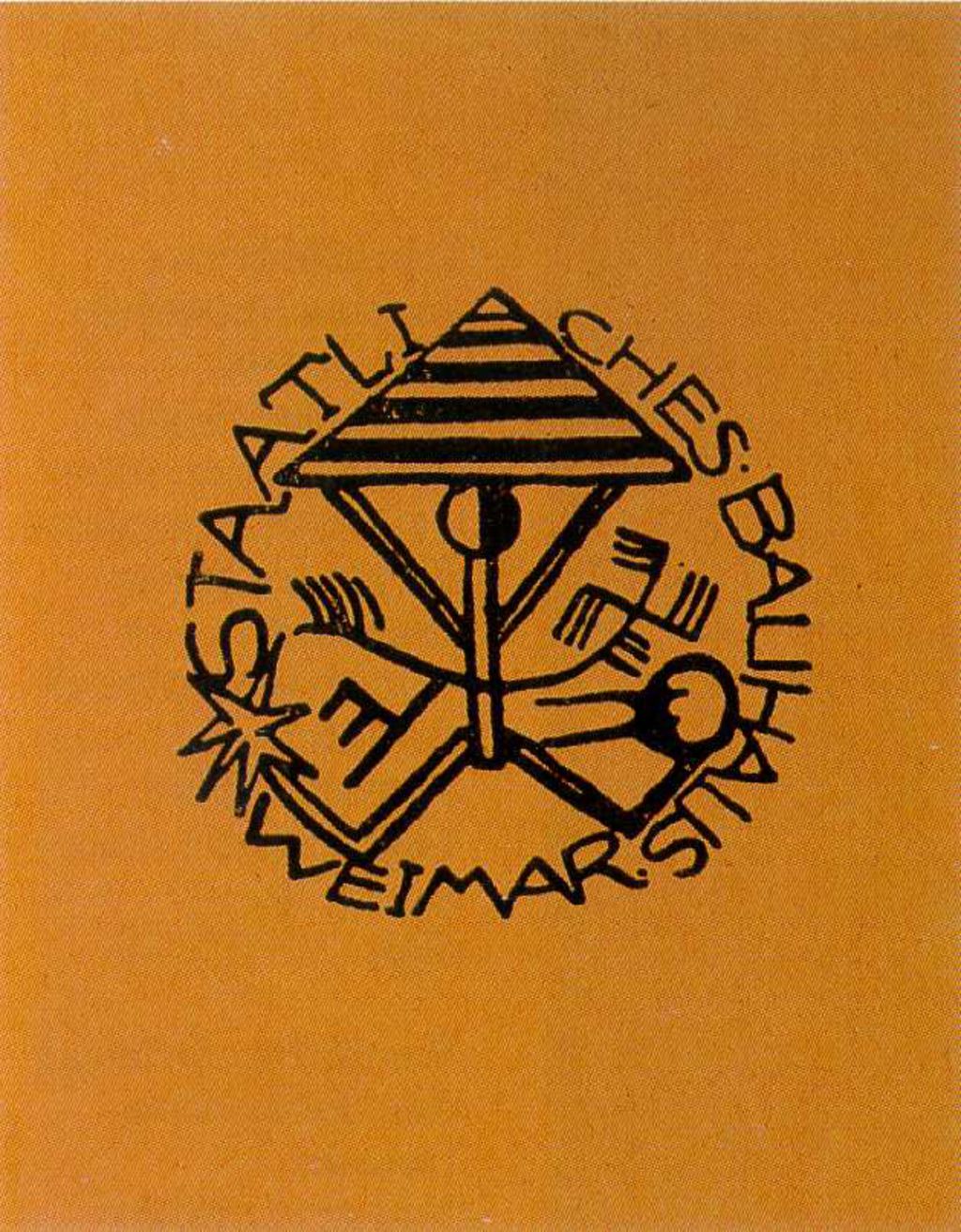 Druckschrift: Satzung des Bauhaus Weimar, 1921