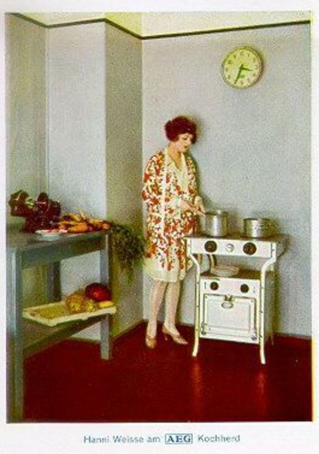 LeMO Bestand - Objekt - AEG Kochherd, um 1929