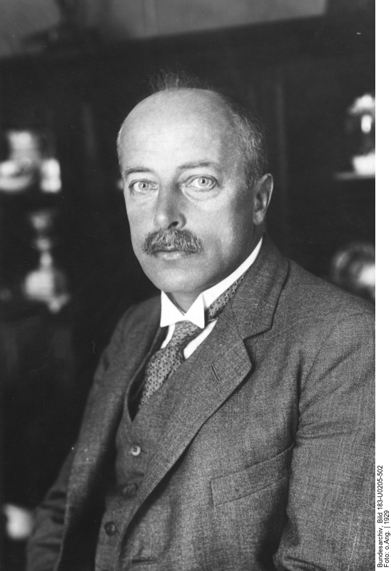 Max von Laue, 1929