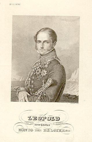 [Grafik: Leopold I., König von Belgien]