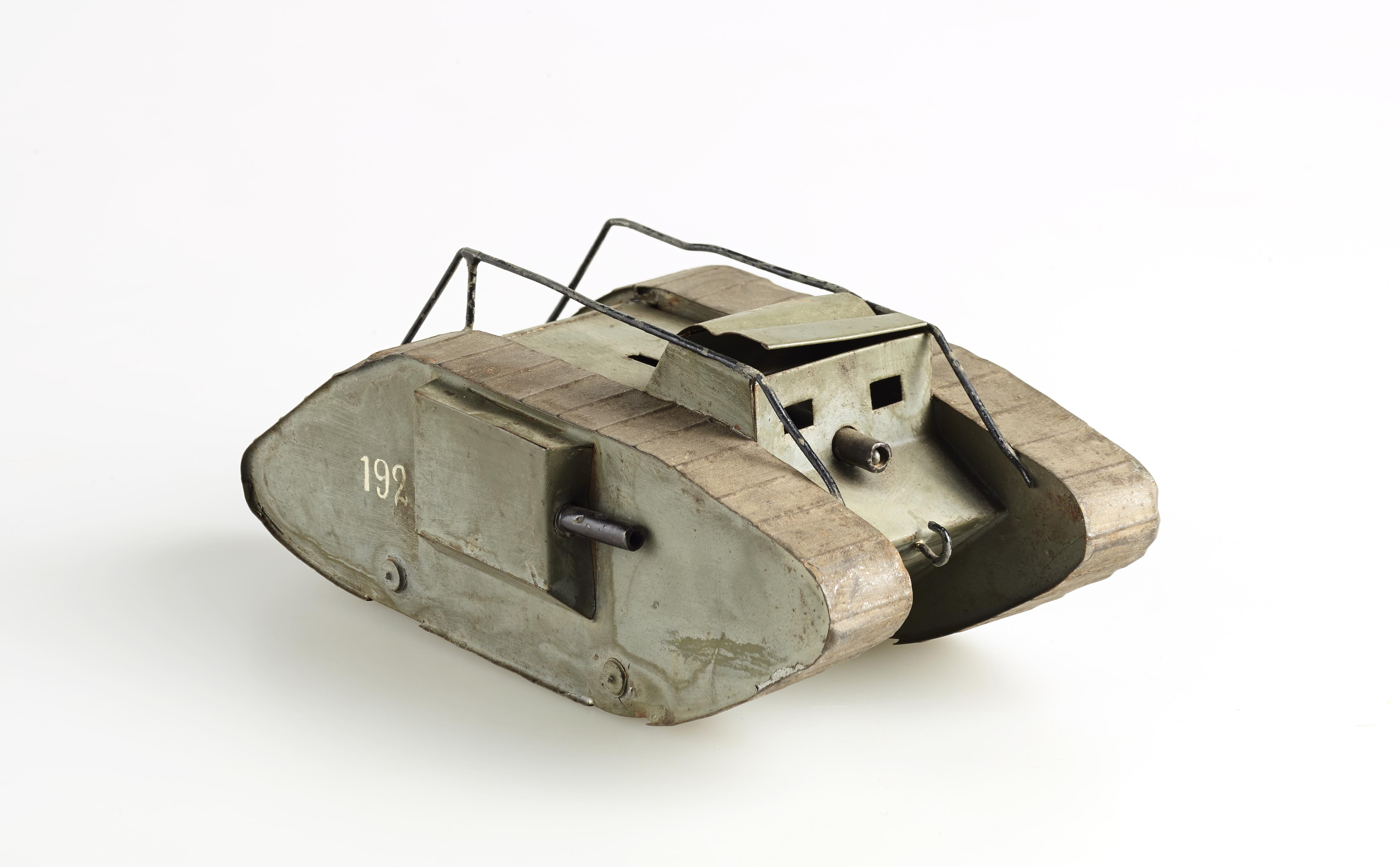 Spielzeugpanzer, Modell Mark IV, 1917/1918