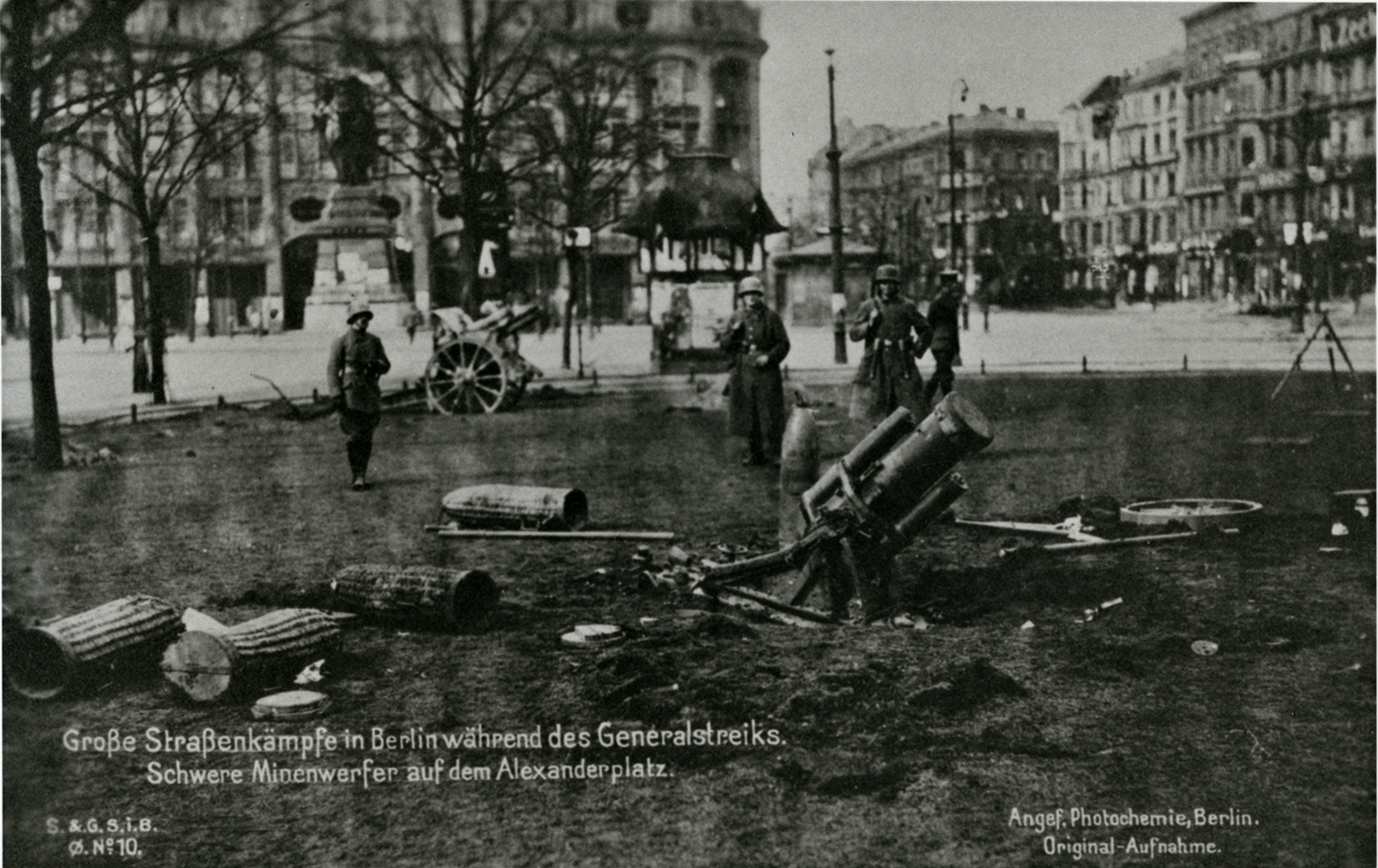 [Straßenkämpfe Berlin, 1919]