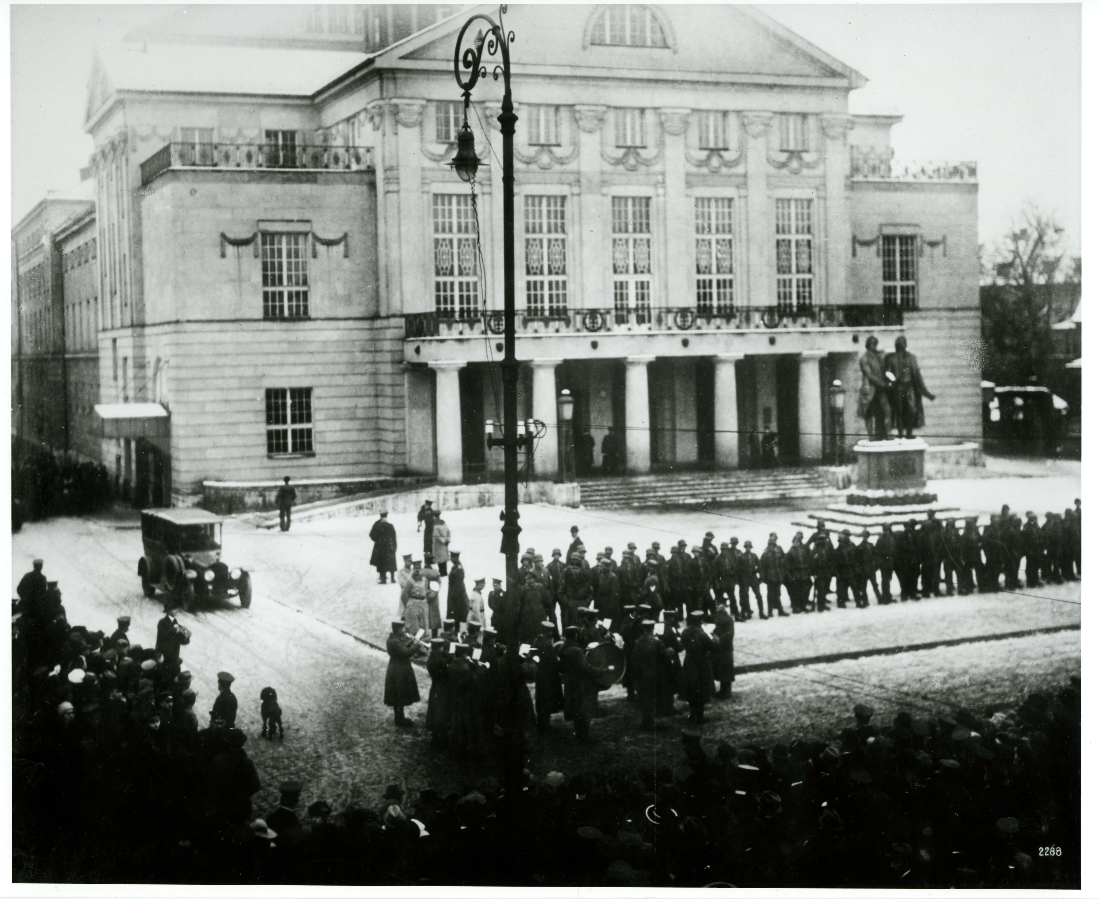 Foto: Nationaltheater Weimar, 1919