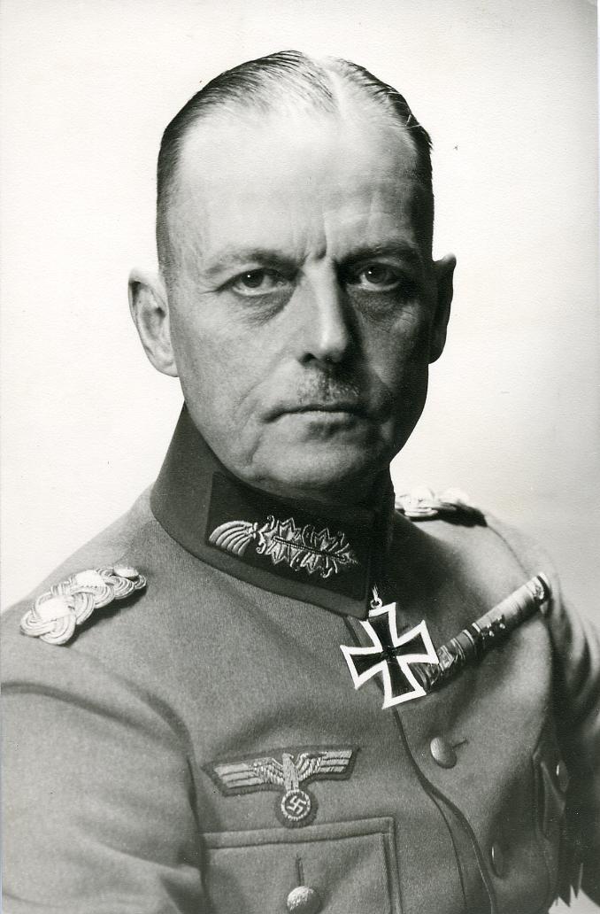 Foto: Gerd von Rundstedt, um 1940/41