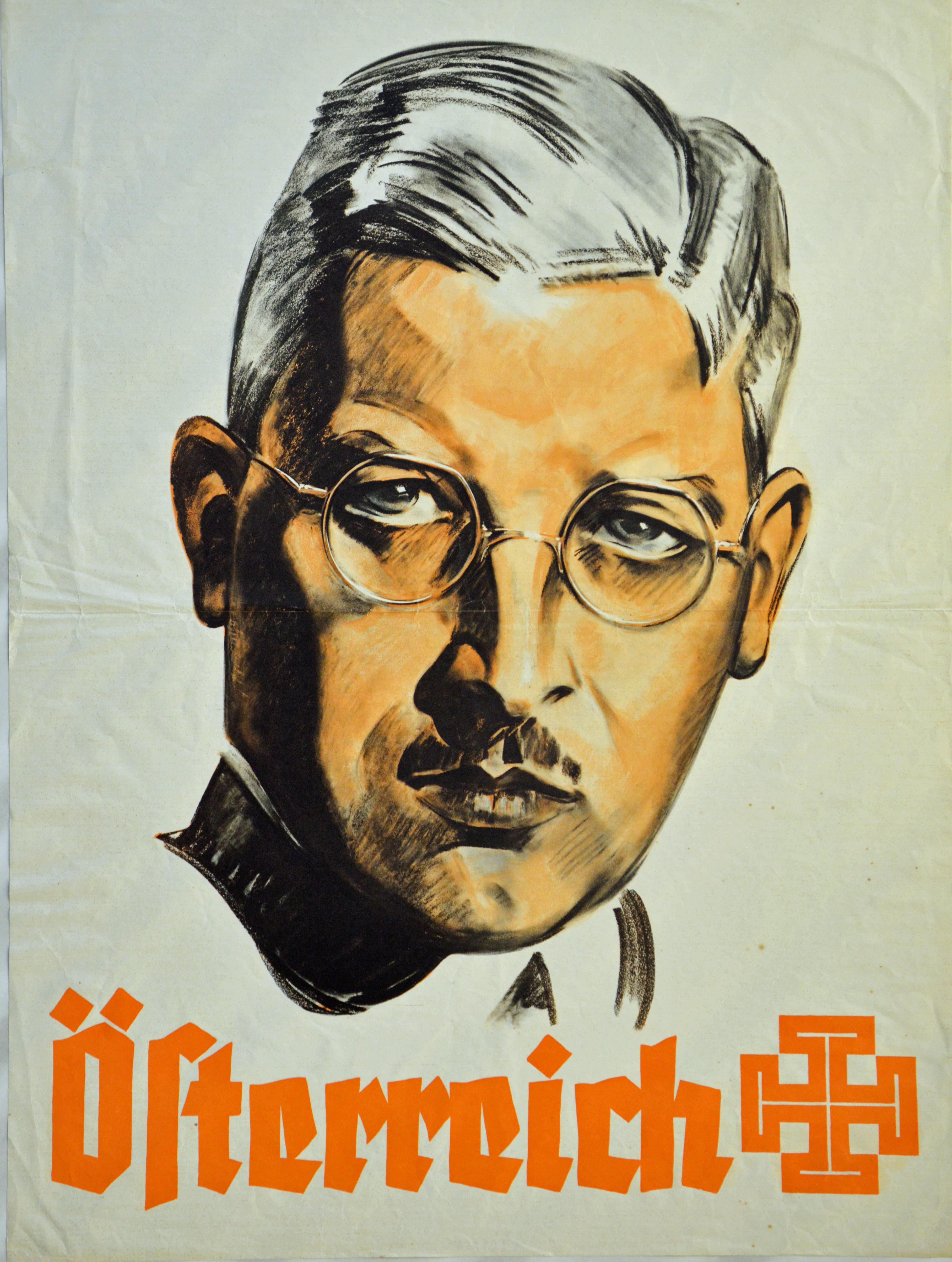 Plakat: Kurt von Schuschnigg, 1934/1938