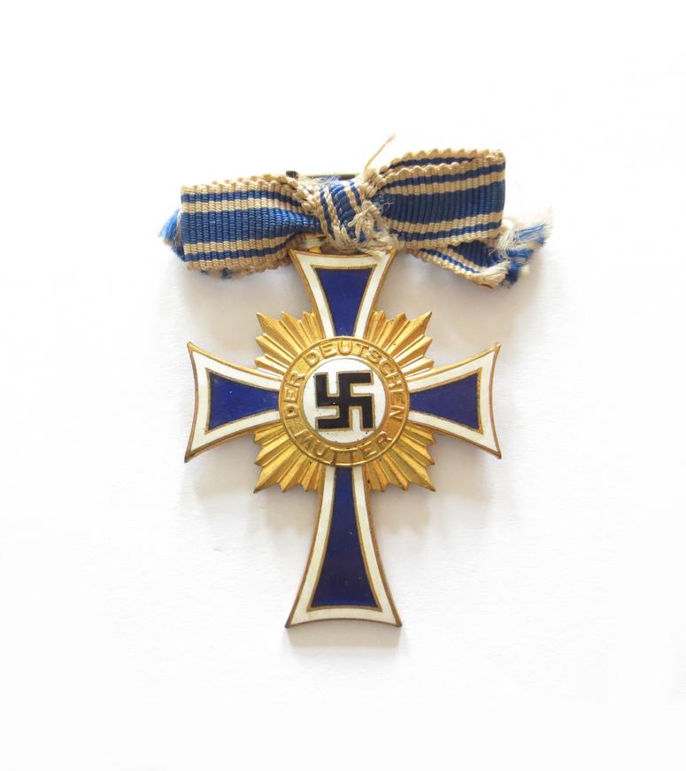 Mutterkreuz, 1939