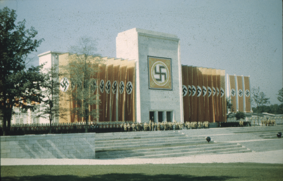 Foto: Reichsparteitag der NSDAP in Nürnberg, 1937