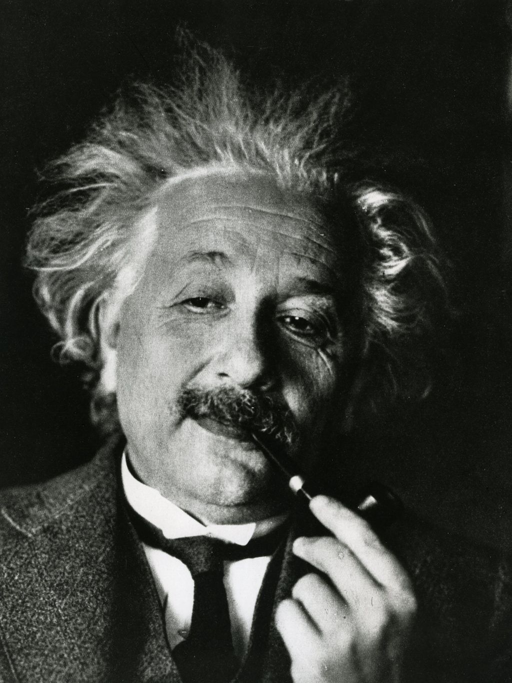 Foto: Albert Einstein, um 1937