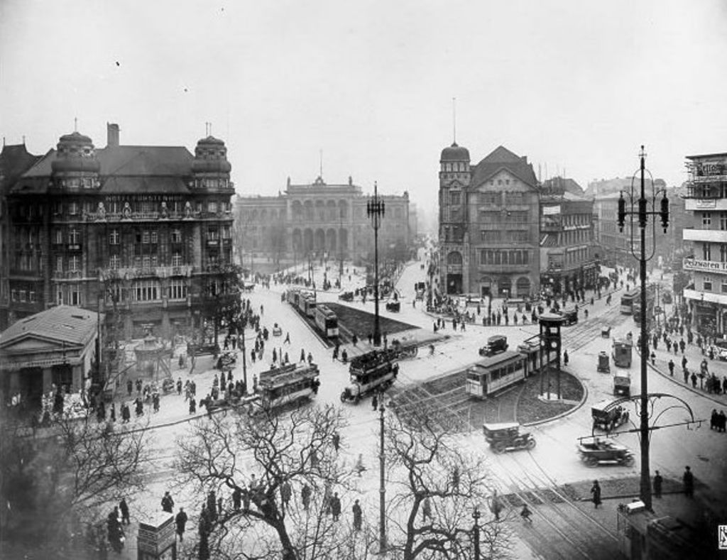 Foto: Potsdamer Platz, 1925