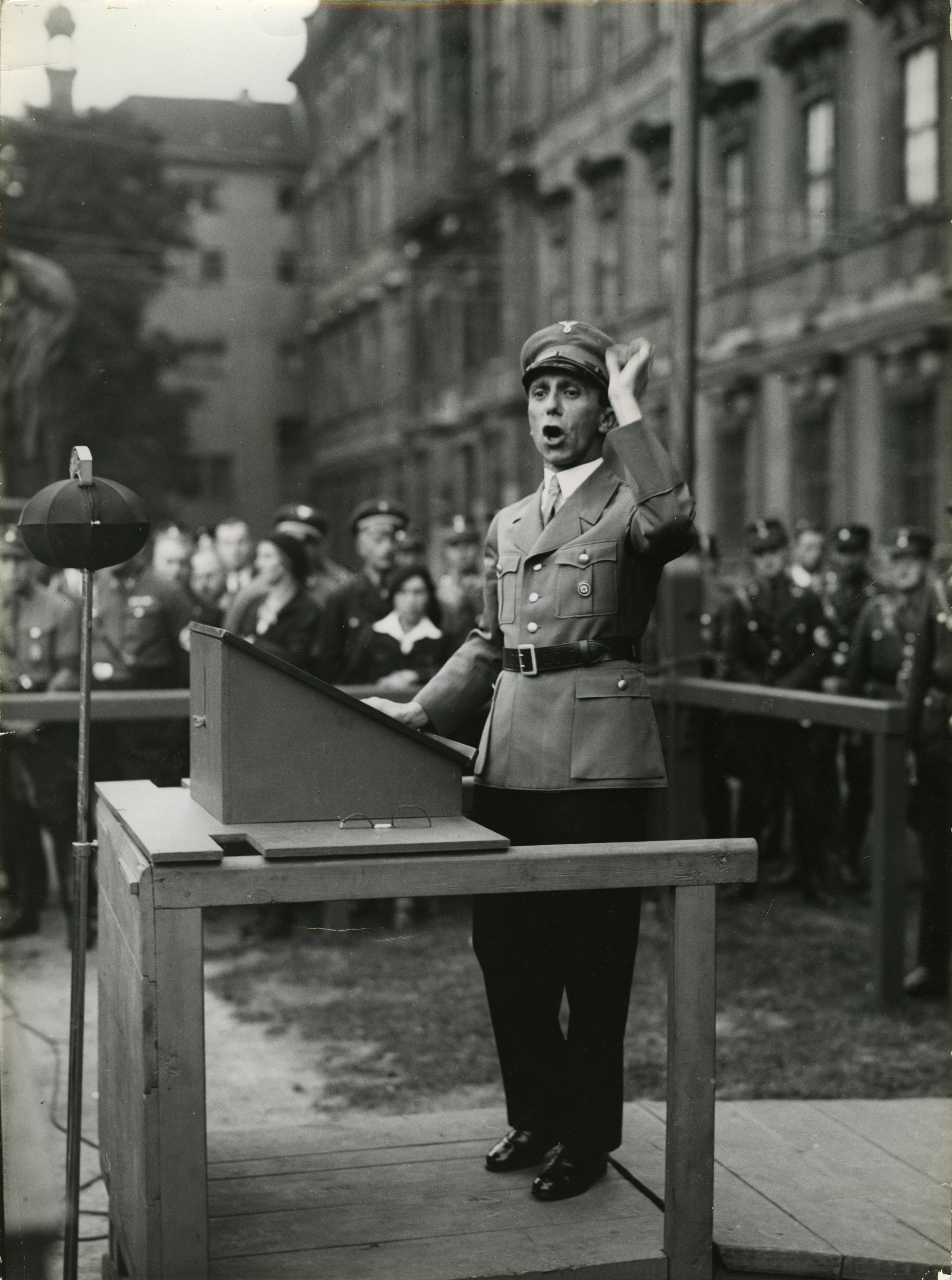 Foto: Joseph Goebbels, 1934