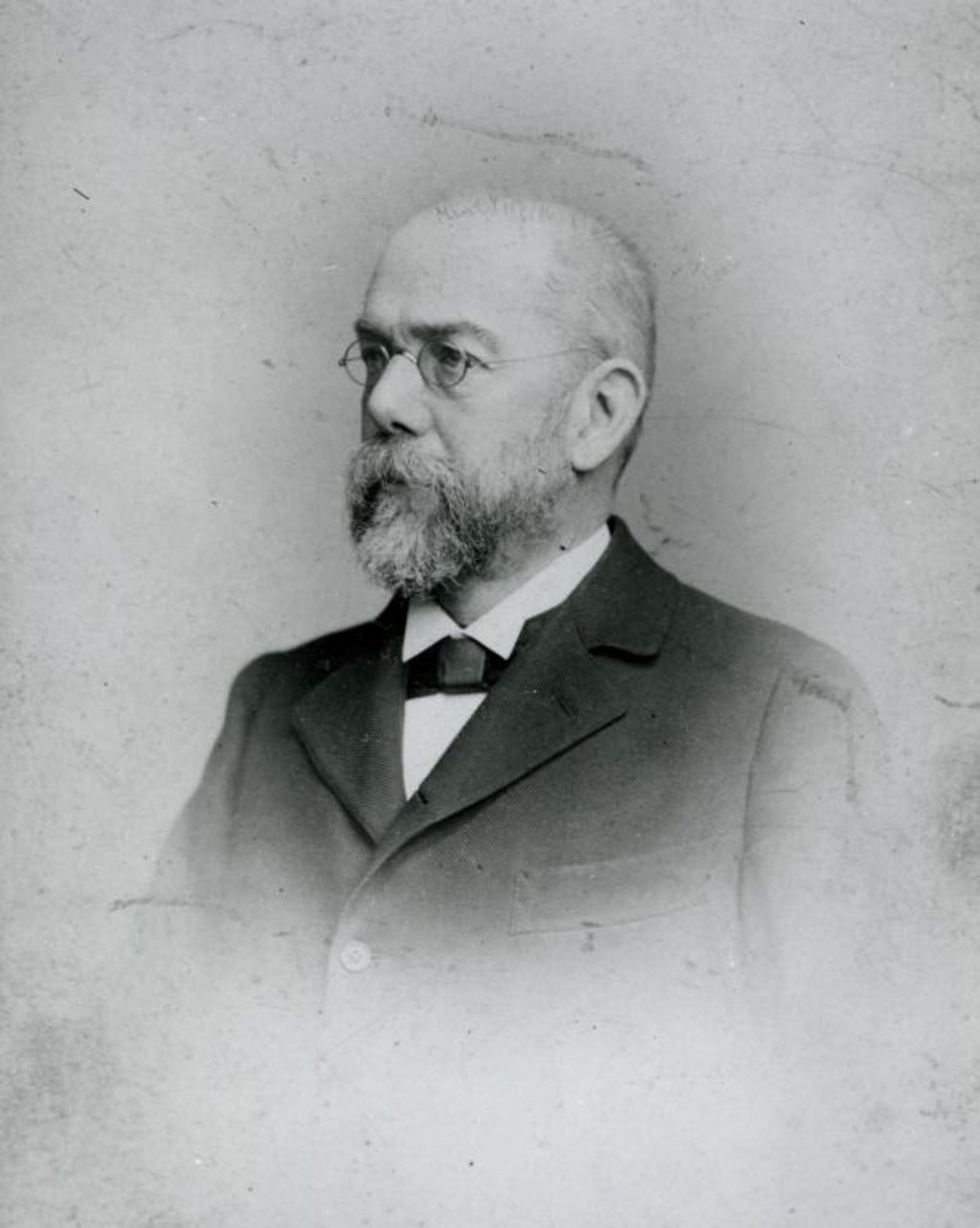 Foto: Robert Koch, um 1895