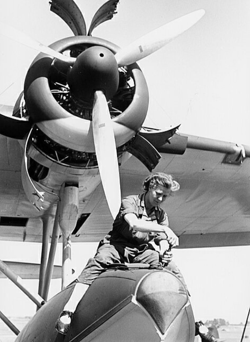 Foto: Heinkel-Flugzeugwerk, 1940